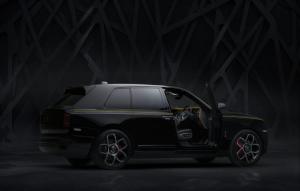 Rolls-Royce Cullinan Black Badge 2019 года