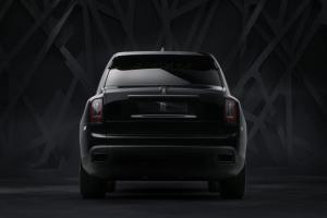 Rolls-Royce Cullinan Black Badge 2019 года