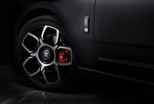 Rolls-Royce Cullinan Black Badge 2019 года