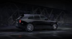 Rolls-Royce Cullinan Black Badge 2019 года