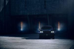 Rolls-Royce Cullinan Black Badge 2019 года