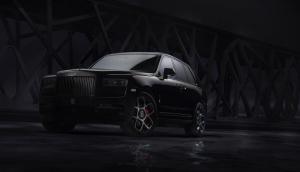 Rolls-Royce Cullinan Black Badge 2019 года