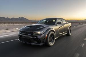 Dodge Charger AWD Twin Turbo Carbon by SpeedKore 2019 года