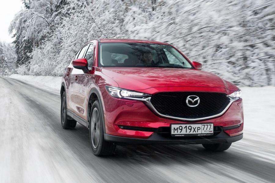 Mazda CX-5 приоденут и отправят в холода