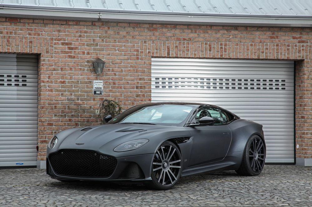 Aston Martin DBS Superleggera добавили мощности