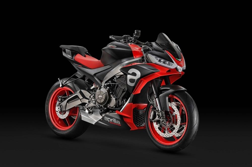 Показали концепт Aprilia Tuono 660 для дорог
