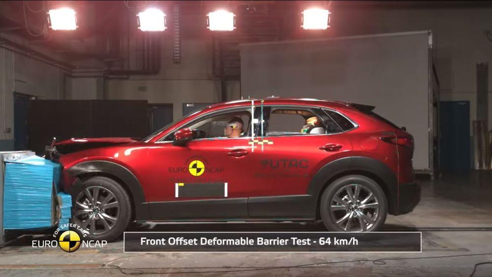Euro NCAP разбила Mazda CX-30