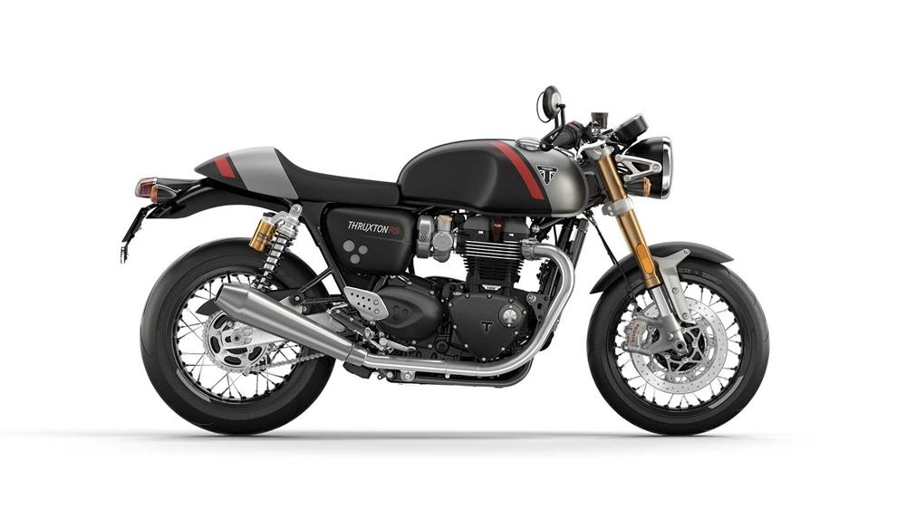 Вышел в свет флагманский Triumph Thruxton RS 2020 года