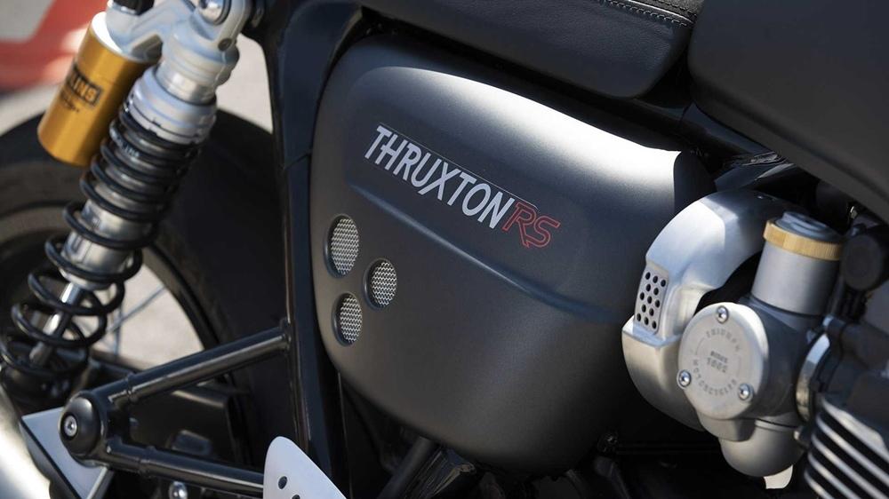 Triumph Thruxton 1200 TFC