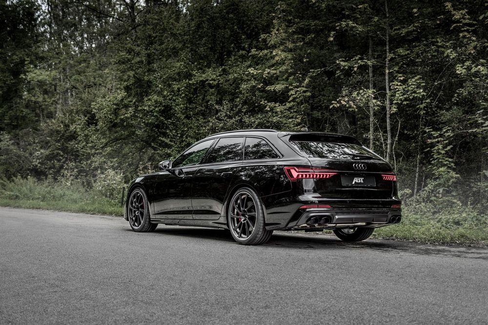 Audi S6 Avant TDI by ABT 2019 года