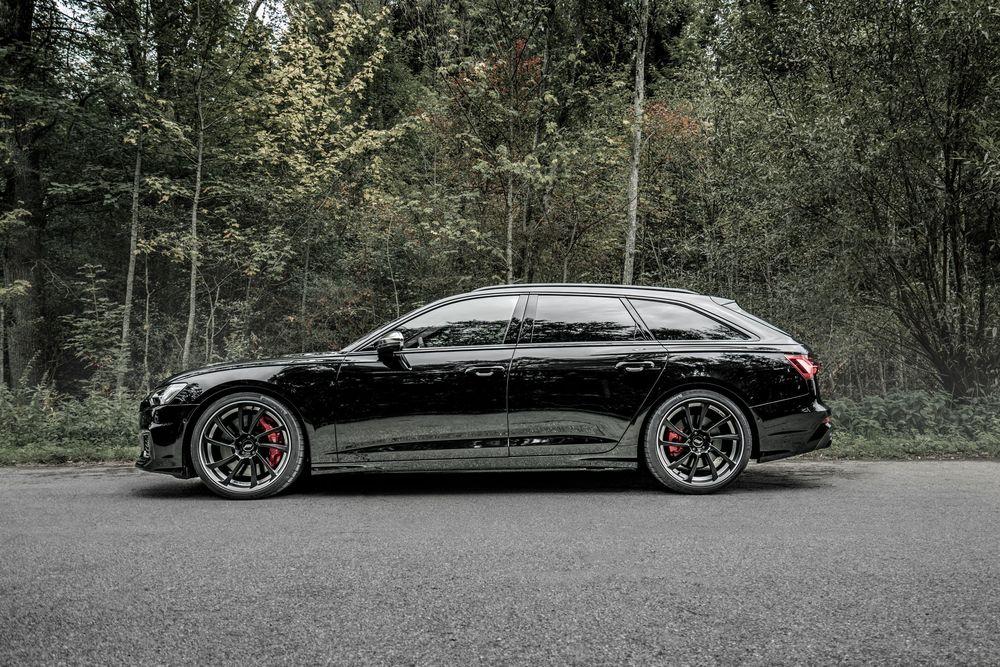Audi S6 Avant TDI by ABT 2019 года