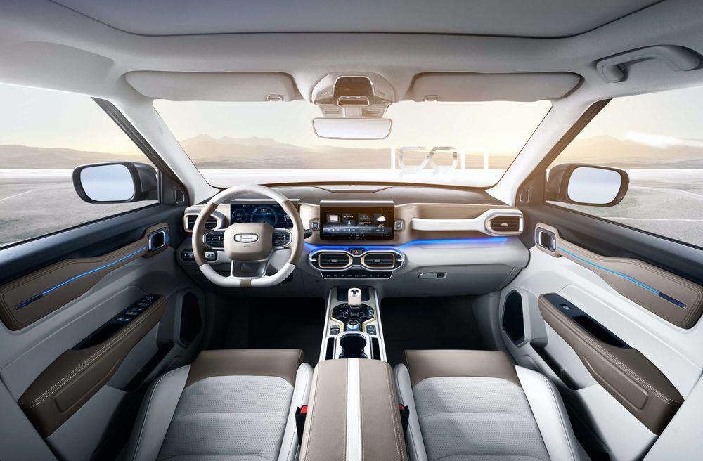 Geely Icon 2019 года