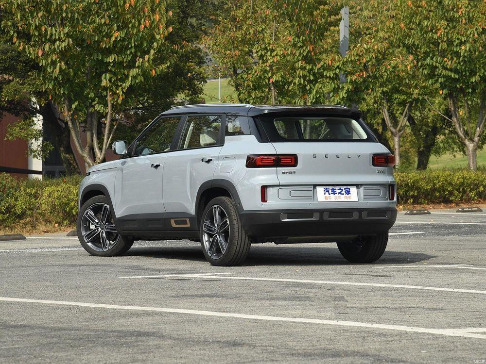 Geely Icon 2019 года