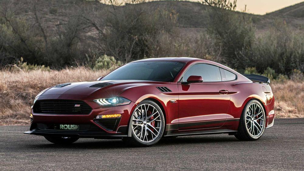 Посвященный Джеку Роушу Ford Mustang выйдет в ограниченном количестве