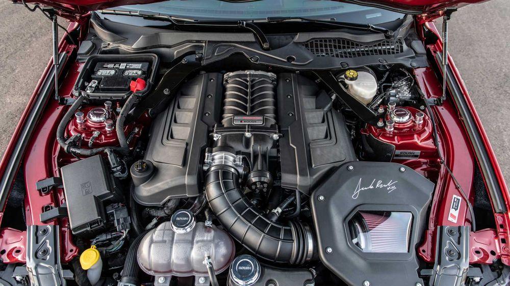 Ford Mustang Jack Roush Edition by Roush 2019 года