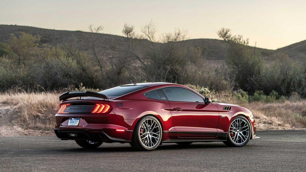 Ford Mustang Jack Roush Edition by Roush 2019 года