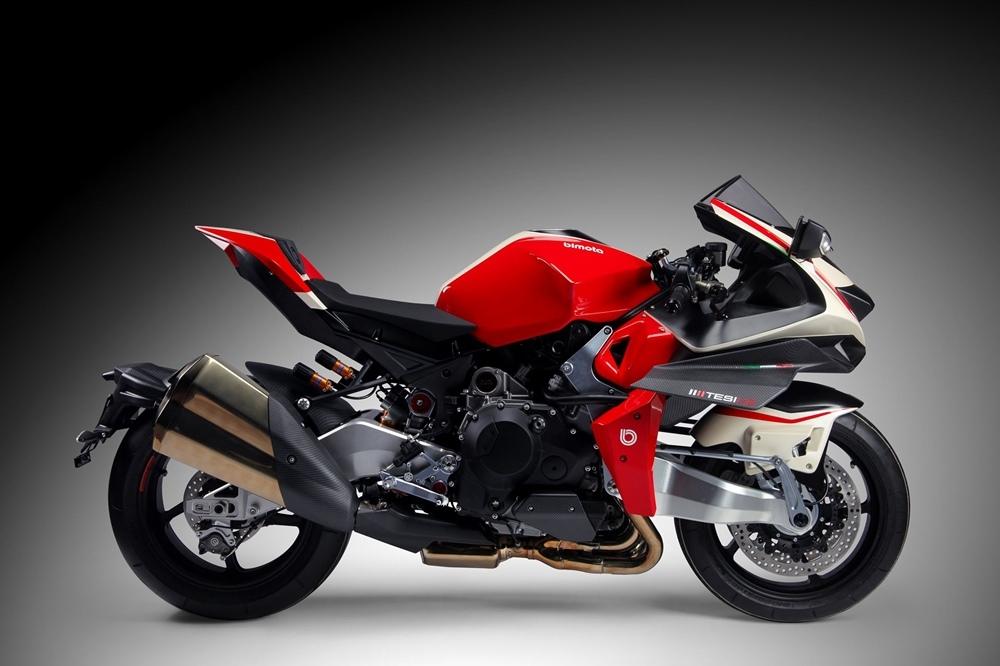 Возвращение Bimota в виде Tesi H2 2020 года