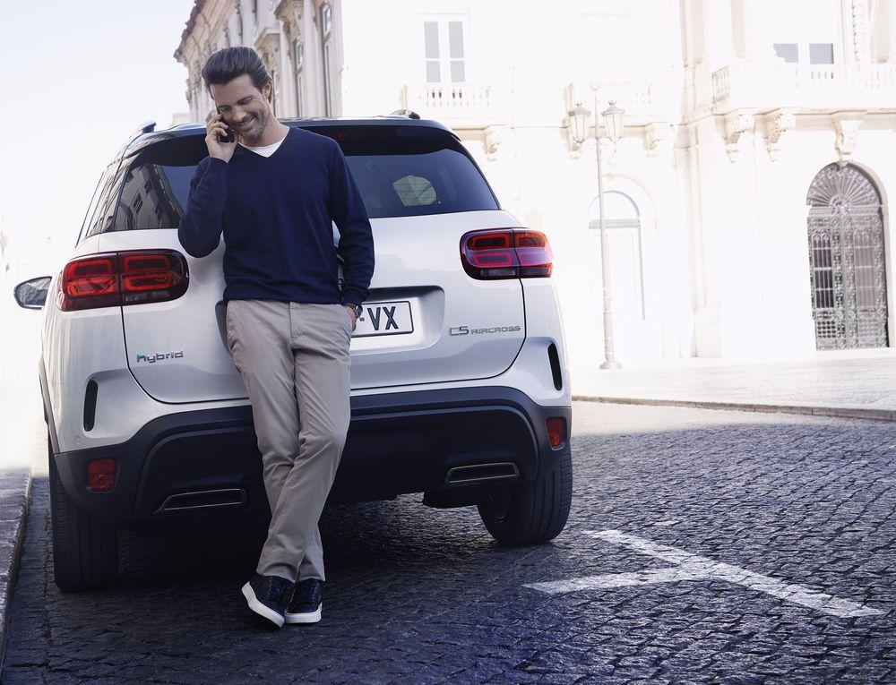 Citroen C5 Aircross SUV Hybrid 2019 года