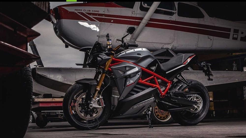 Energica Eva Ribelle 2020 увеличит пройденный путь