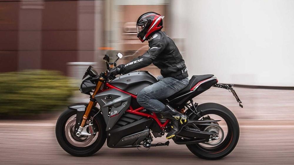 Energica Eva Ribelle 2020 года