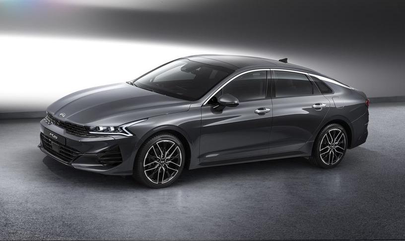 Обновленная Kia Optima появится в продаже до конца года