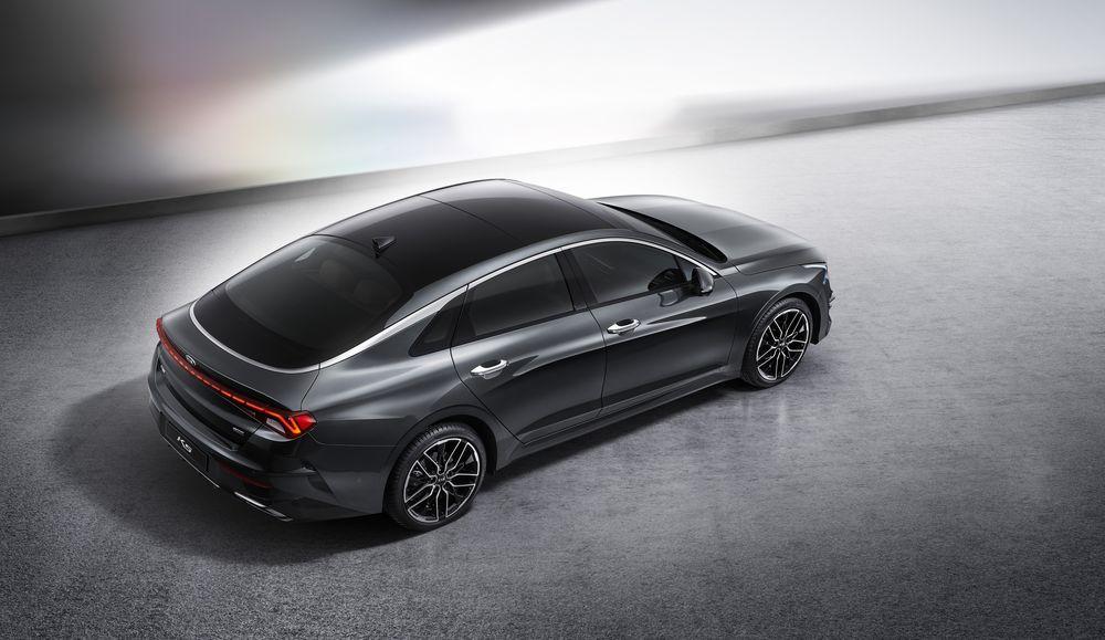 Kia K5 2019 года