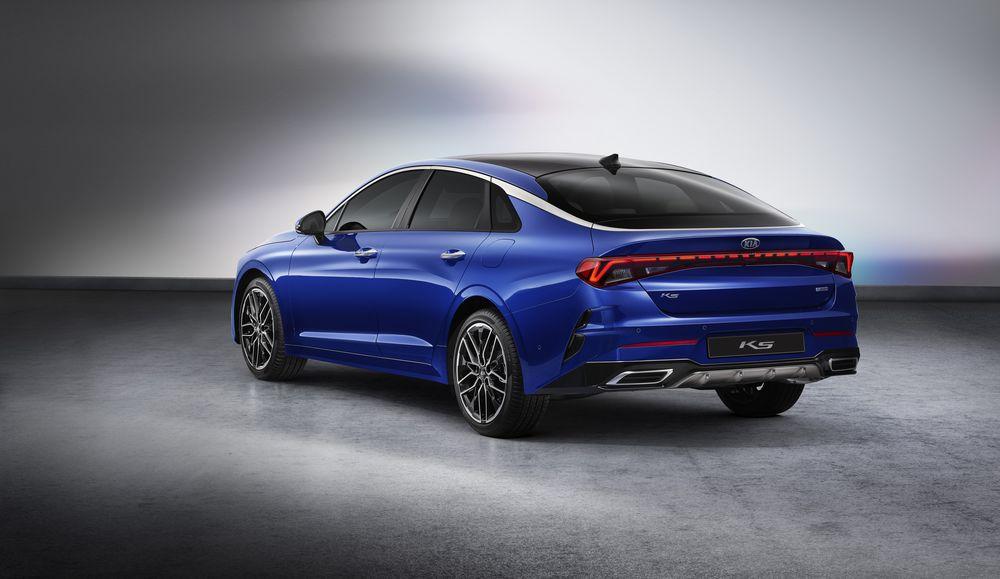 Kia K5 2019 года