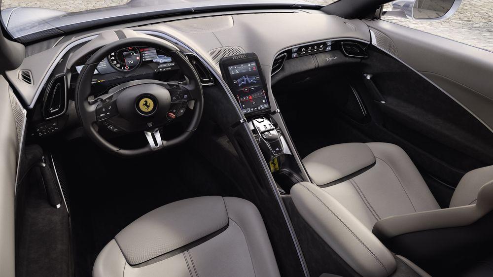 Ferrari Roma 2020 года