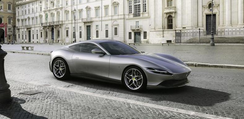 Ferrari Roma 2020 года