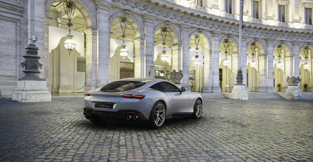 Ferrari Roma 2020 года