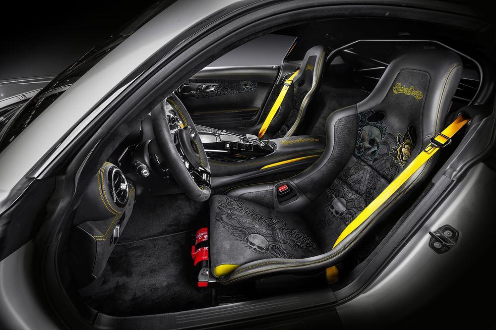 Mercedes-AMG GT R PRO Tattoo Edition by Carlex Design 2019 года
