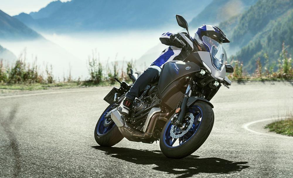 Рестайлинговая новинка Yamaha Tracer 700 2020 года