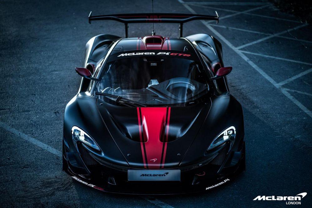 фото McLaren P1 GTR by Lanzante 2019 года, кузов №018