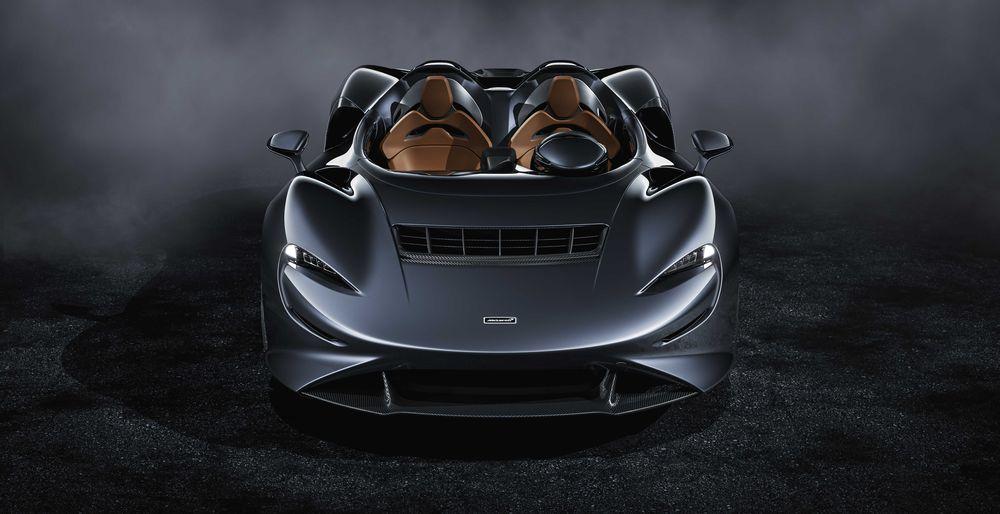 Новинка от McLaren лишена ветрового стекла и выдает 815 «лошадей»