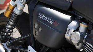 Triumph Thruxton RS 2020 года