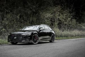 Audi S6 Avant TDI by ABT 2019 года