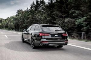 Audi S6 Avant TDI by ABT 2019 года