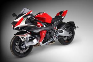Bimota Tesi H2 2020 года