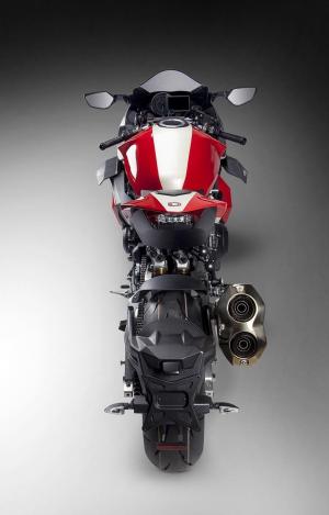 Bimota Tesi H2 2020 года