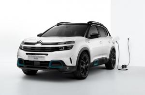 Citroen C5 Aircross PHEV открыл эру гибридов марки