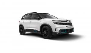 Citroen C5 Aircross SUV Hybrid 2019 года