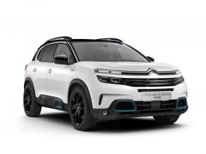 Citroen C5 Aircross SUV Hybrid 2019 года
