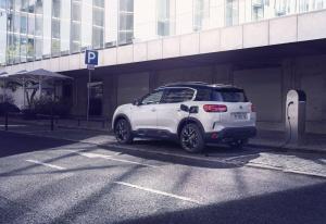 Citroen C5 Aircross SUV Hybrid 2019 года