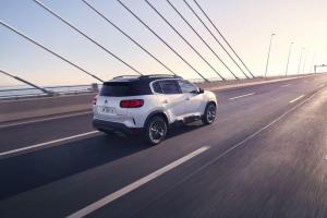 Citroen C5 Aircross SUV Hybrid 2019 года