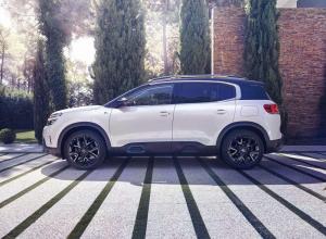 Citroen C5 Aircross SUV Hybrid 2019 года