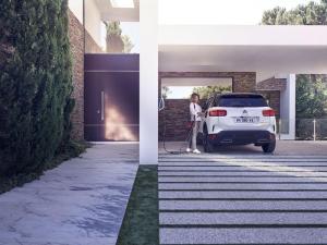 Citroen C5 Aircross SUV Hybrid 2019 года