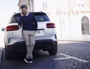 Citroen C5 Aircross SUV Hybrid 2019 года