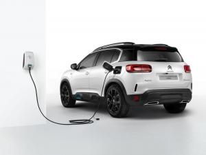 Citroen C5 Aircross SUV Hybrid 2019 года