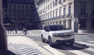Citroen C5 Aircross SUV Hybrid 2019 года