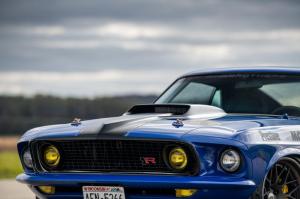 Ford Mustang Mach 1 Unkl by RingBrothers 2019 года